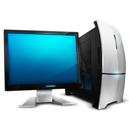 Ilustracao de um computador